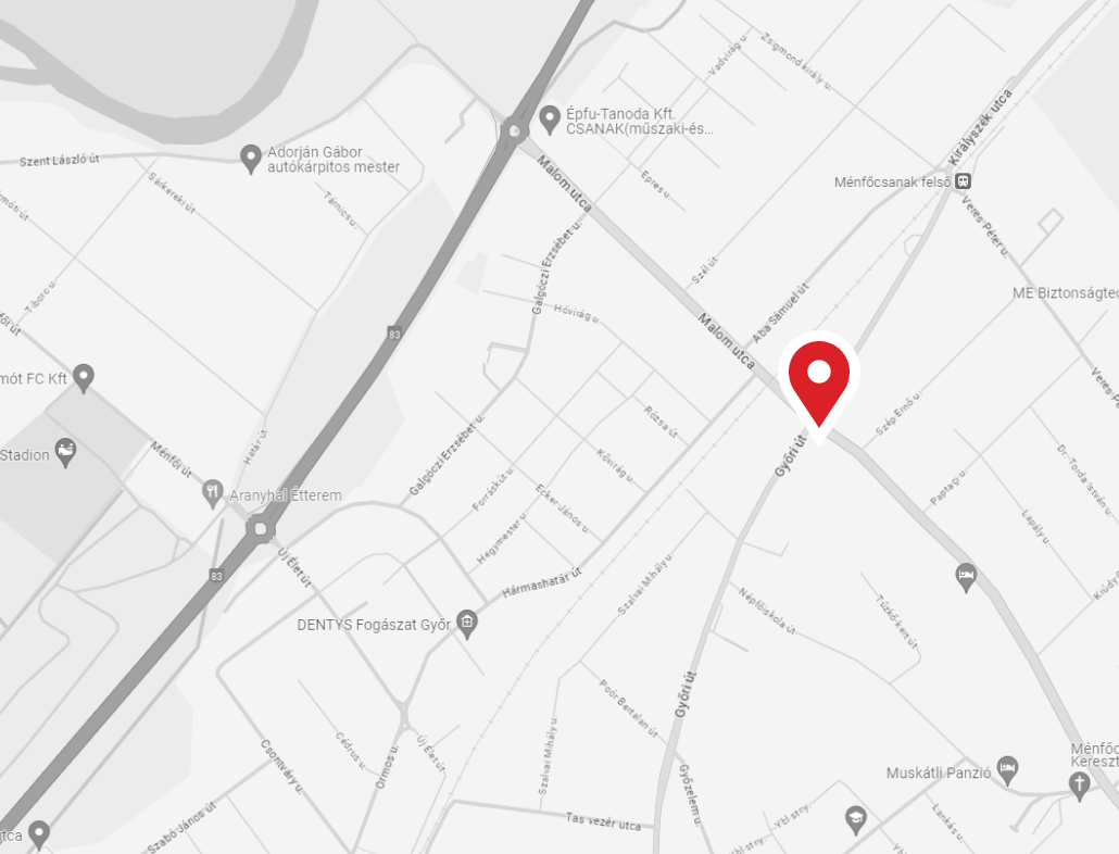 gyor-map